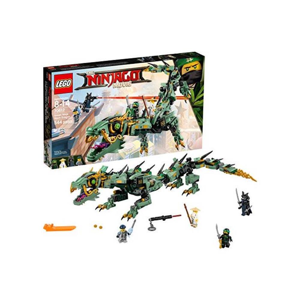LEGO 레고 닌자고 Green 닌자 Mech Dragon 70612 B071LB2K8D