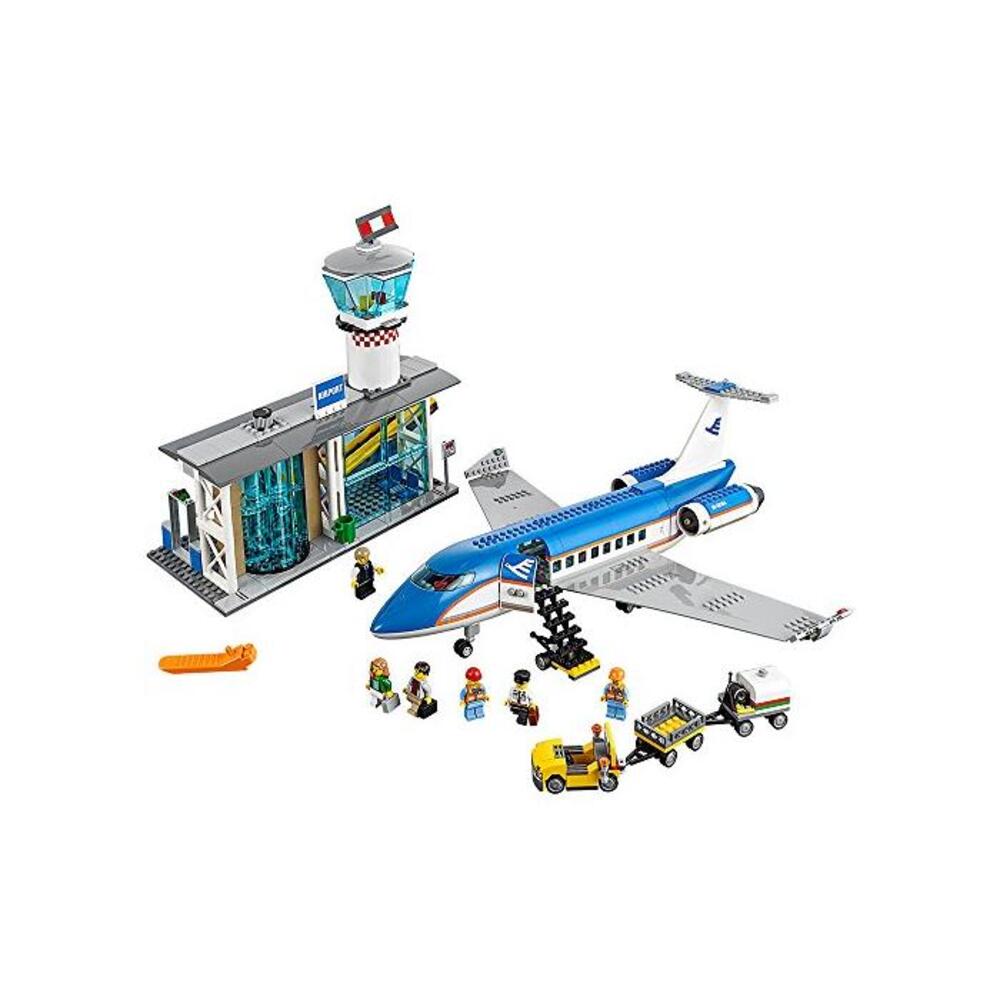 LEGO 레고 시티 Airport 승객 Terminal 60104 크레이티브 Play 빌딩 토이 B01CU9WX3U