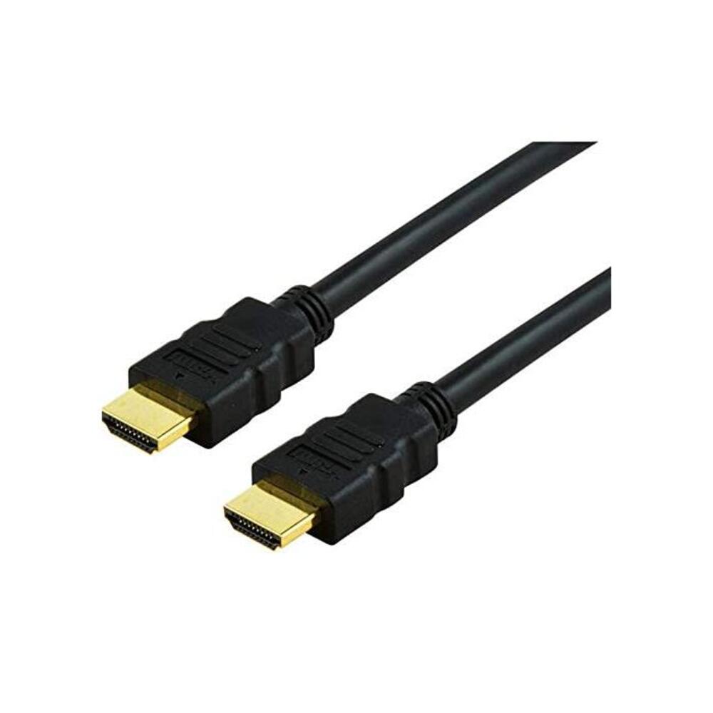 [BOOC] Certified 4K HDMI Cable 1M, HDMI 2.0 Cable, Male to Male, (4K HDR@60Hz,2560x1440 @144hz) 18Gbps Ultra High Speed HDMI Cord, 3D, 2160P, 1080P, Ethernet 4K Resolution for PS5/ B07HWXBNT6