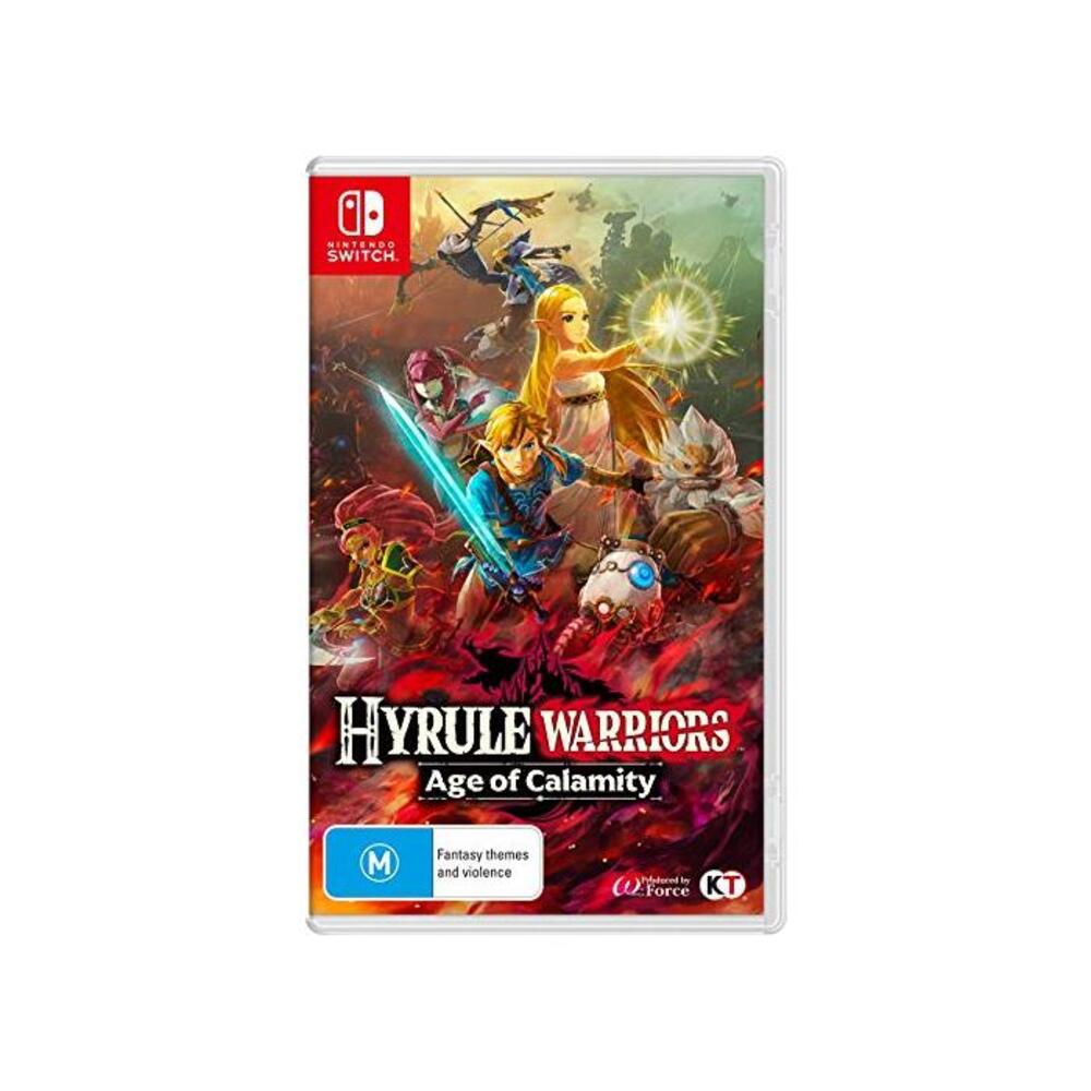 Hyrule Warriors: Age of Calamity - Nintendo Switch B08HQ97JH4