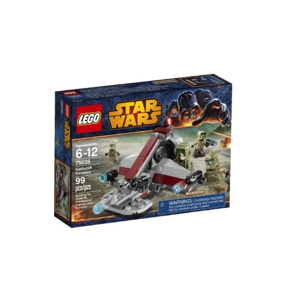 LEGO 레고 스타워즈, Kashyyyk Troopers (75035) (Discontinued by Manufacturer) B00IANTUPU