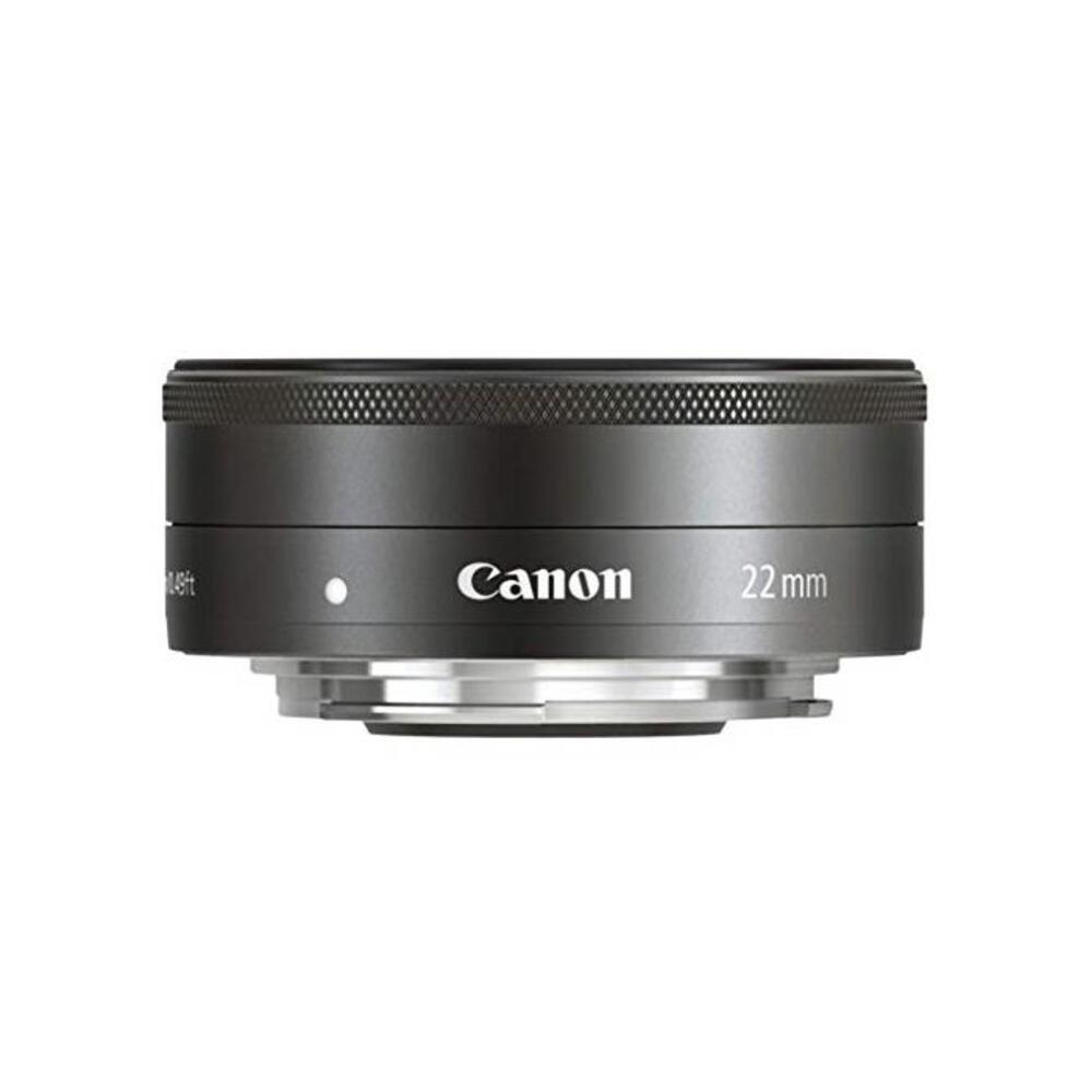 Canon 5985B005AA EF-M 22mm f/2 STM Lens, Silver B008O0IDAC
