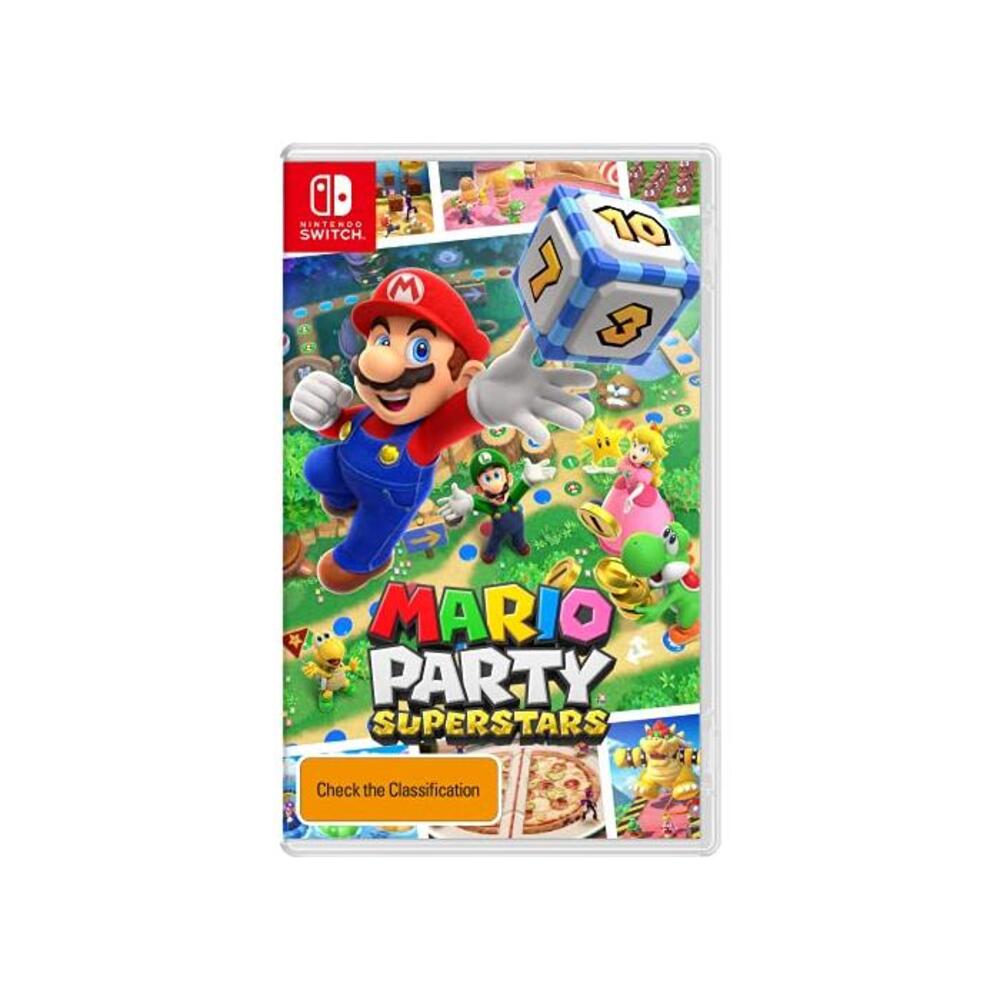 Mario Party Superstars - Nintendo Switch B097B68KSW