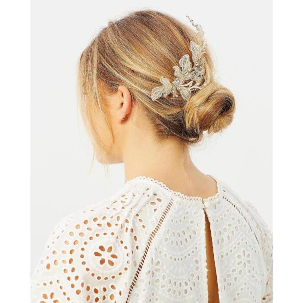 Ivory Knot Coco Hair Comb IV261AC13IMO