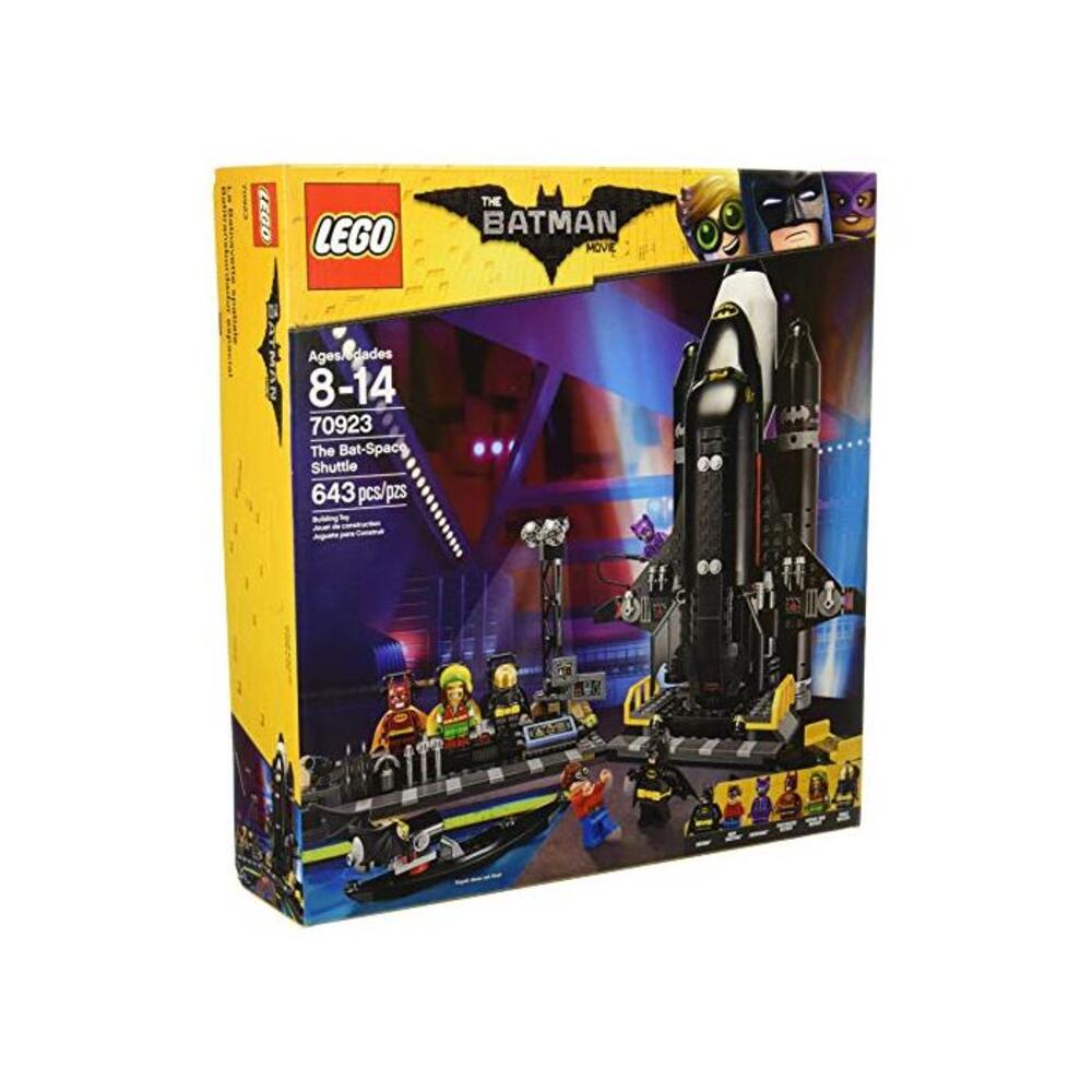 LEGO 레고 베트맨 무비 DC 더 Bat-스페이스 Shuttle 70923 빌딩 Kit (643 Piece) B075KZNHQL