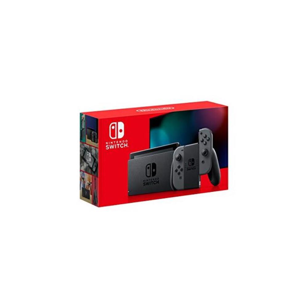 Nintendo Switch Console [Grey] B07VQR11NH