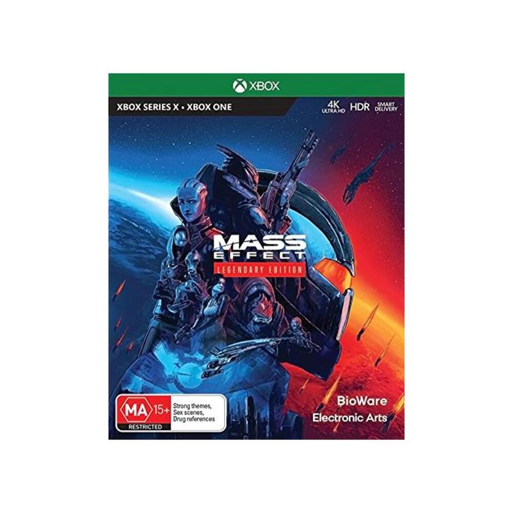 Mass Effect Legendary Edition - Xbox One B08NJSCNP1
