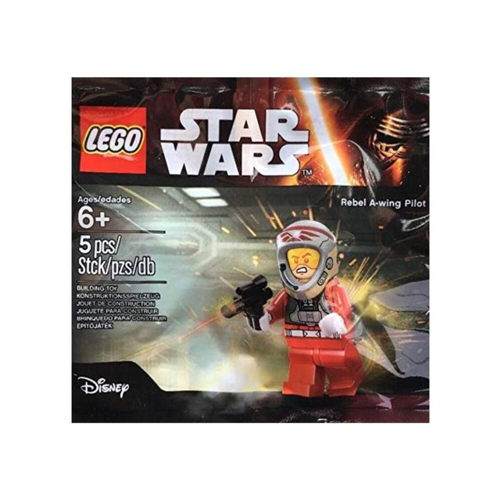 LEGO 레고 스타워즈 Rebel A-Wing Pilot Bagged 미니피규어 B01GYBGHQ4