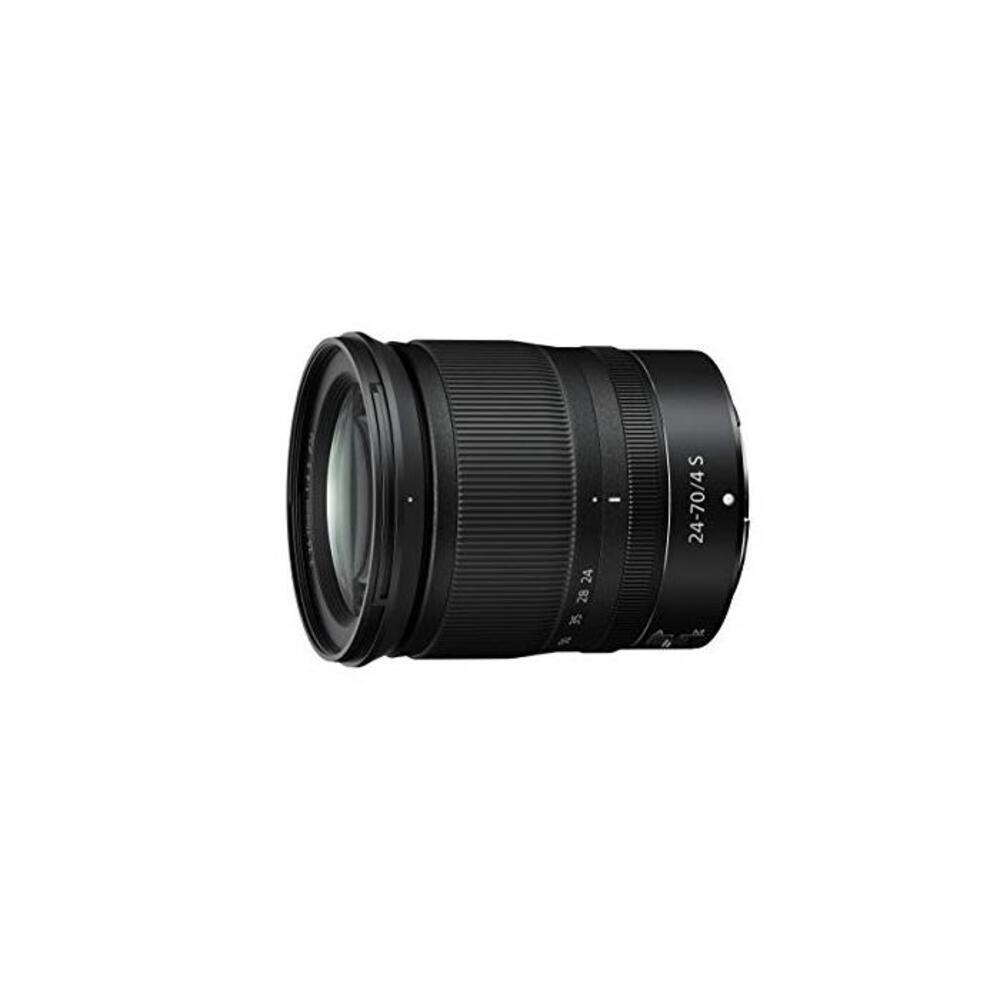 Nikon Nikkor Z 24-70mm f/4 S Lens, Black B07GPX4HK5