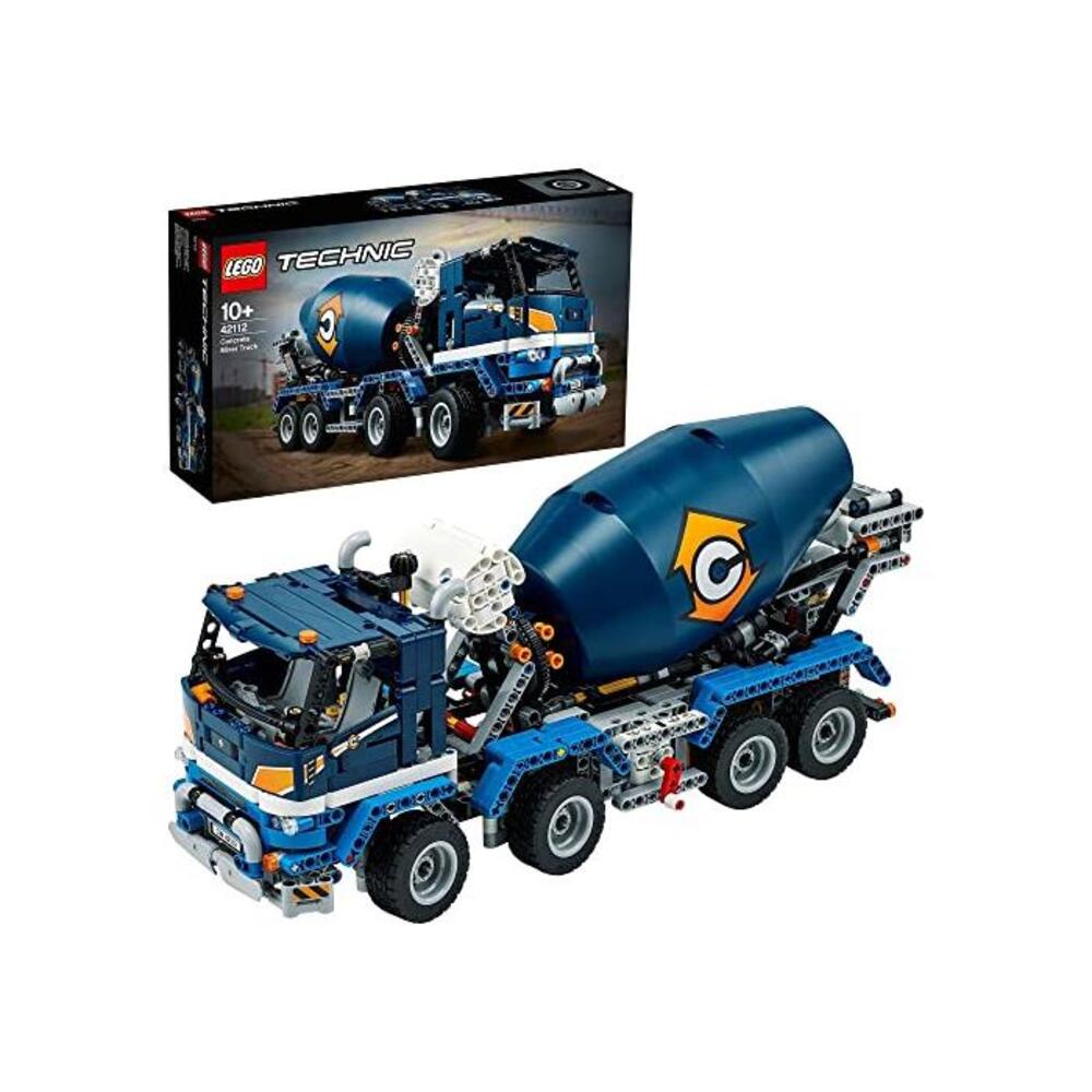 LEGO 레고 테크닉™ Concrete Mixer Truck 42112 빌딩 Kit B0813RY13Q