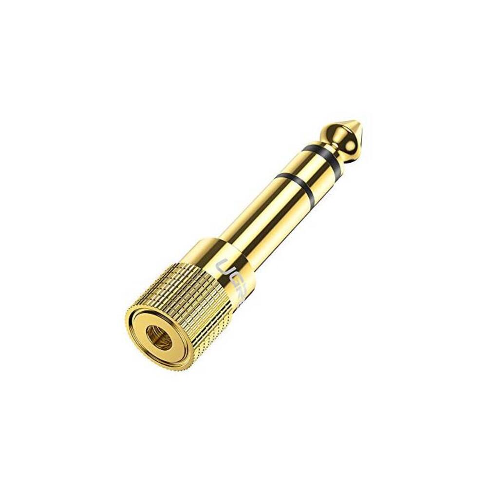 UGREEN 6.35mm (1/4 inch) Male to 3.5mm (1/8 inch) Female Stereo Audio Adapter Gold Plated B00EL9V5XW