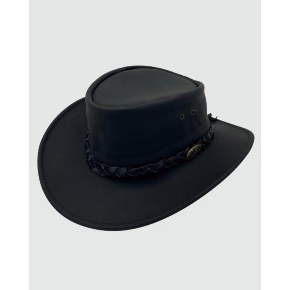Jacaru 1069 Buffalo Leather Hat JA409AC74IGB