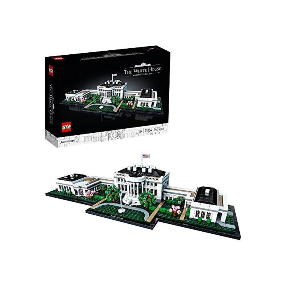 LEGO 레고 21054 아키첵쳐 건축 더 White House Model, 랜드mark Collection for Adults, Collectible Gift Idea B0813QBV6M