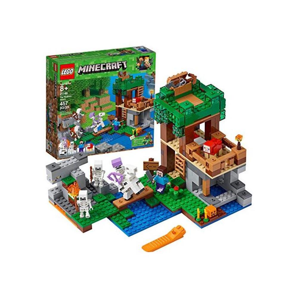 LEGO Minecraft The Skeleton Attack 21146 Building Kit (457 Piece) B07BJ4J741