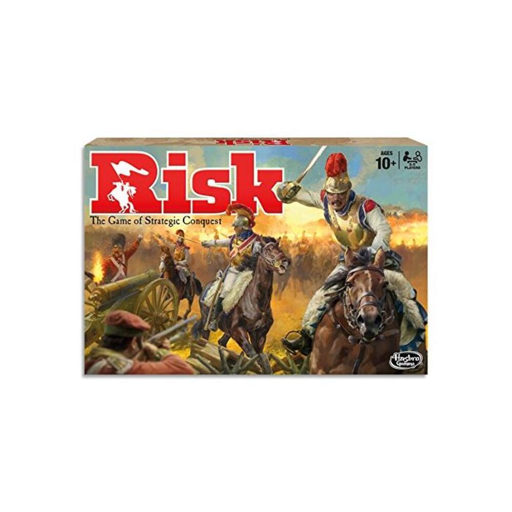 Risk - Game of Strategic Conquest - 2 to 5 Players - Board Games - Ages 10+ B01ALHAIWG