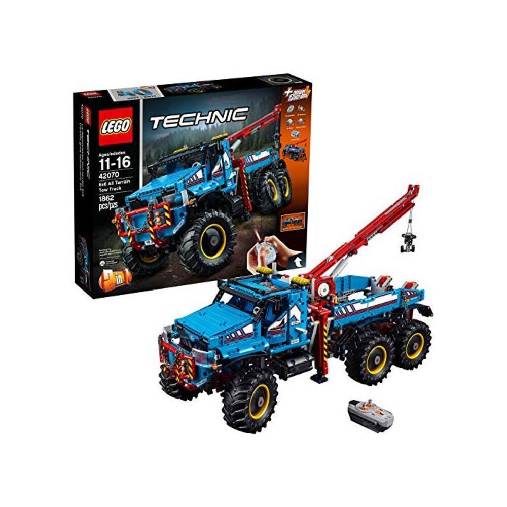 LEGO 레고 테크닉™ - 6x6 All Terrain Tow Truck 42070 B07146N1MP