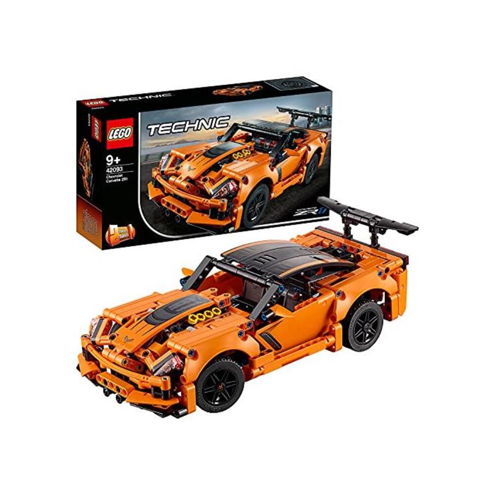 LEGO 레고 테크닉 Chevrolet Corvette ZR1 42093 Playset 토이, Car Model for 9+ Year Old Boys and 걸s, 2019 B07FNW6WQ4