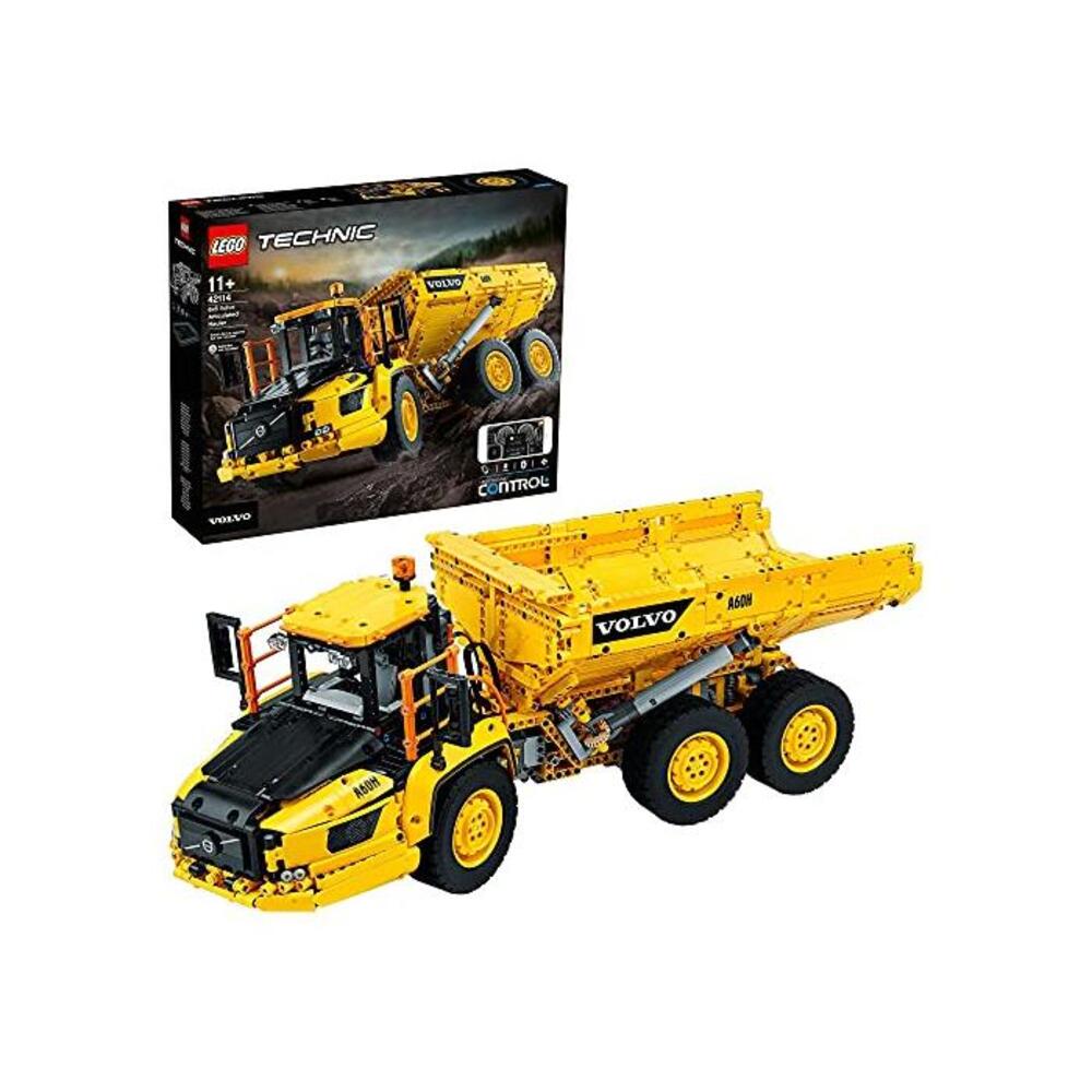 LEGO 레고 테크닉 6x6 Volvo 아트iculated Hauler 42114 빌딩 Kit B00DFM7HVK