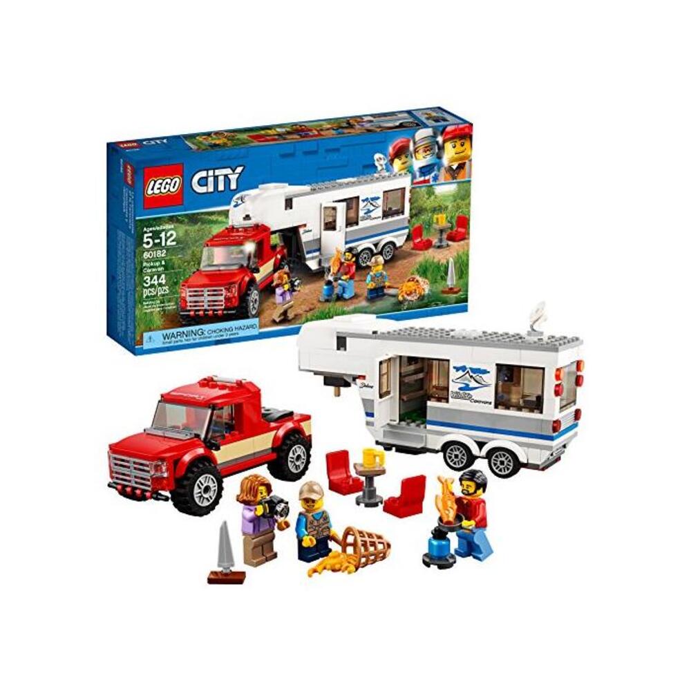LEGO 레고 시티 - Pickup &amp; Caravan 60182 B075LVVYWS