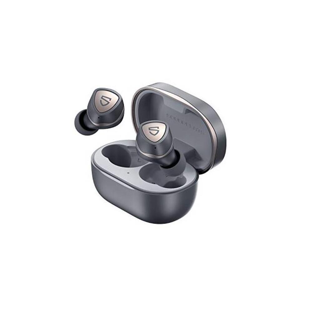 Wireless Earbuds SOUNDPEATS Sonic in-Ear Wireless Headphones, Bluetooth 5.2 Headphones APTX-Adaptive True Wireless Earbuds with Immersive Bass, TrueWireless Mirroring, 35 Hrs USB-C B08NB6ZW2B