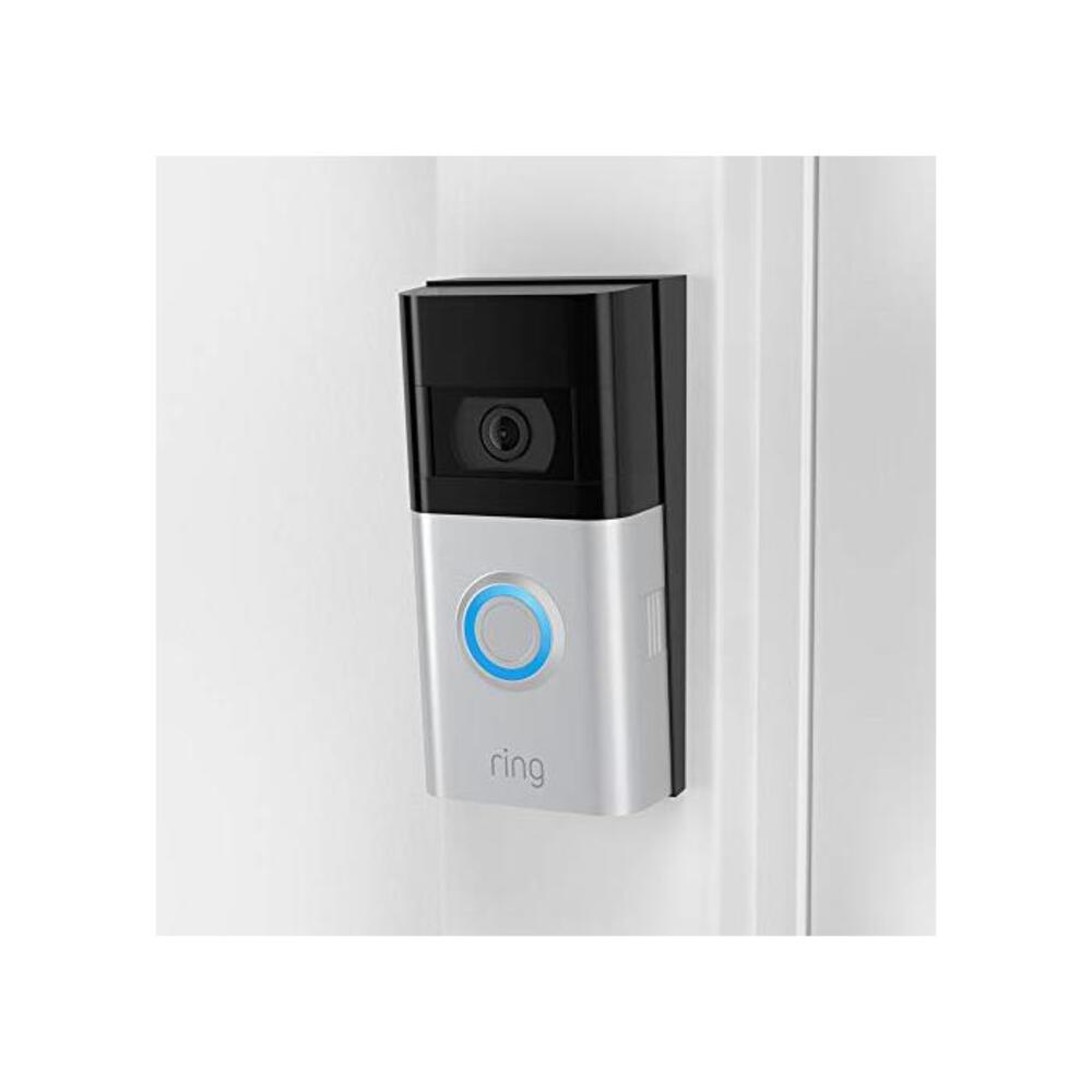 Ring Video Doorbell 3, Ring Video Doorbell 3 Plus and Ring Video Doorbell 4 Wedge Kit B083Y8B33X