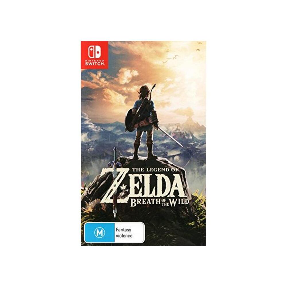 The Legend of Zelda Breath of the Wild - Nintendo Switch B076P6K4YT