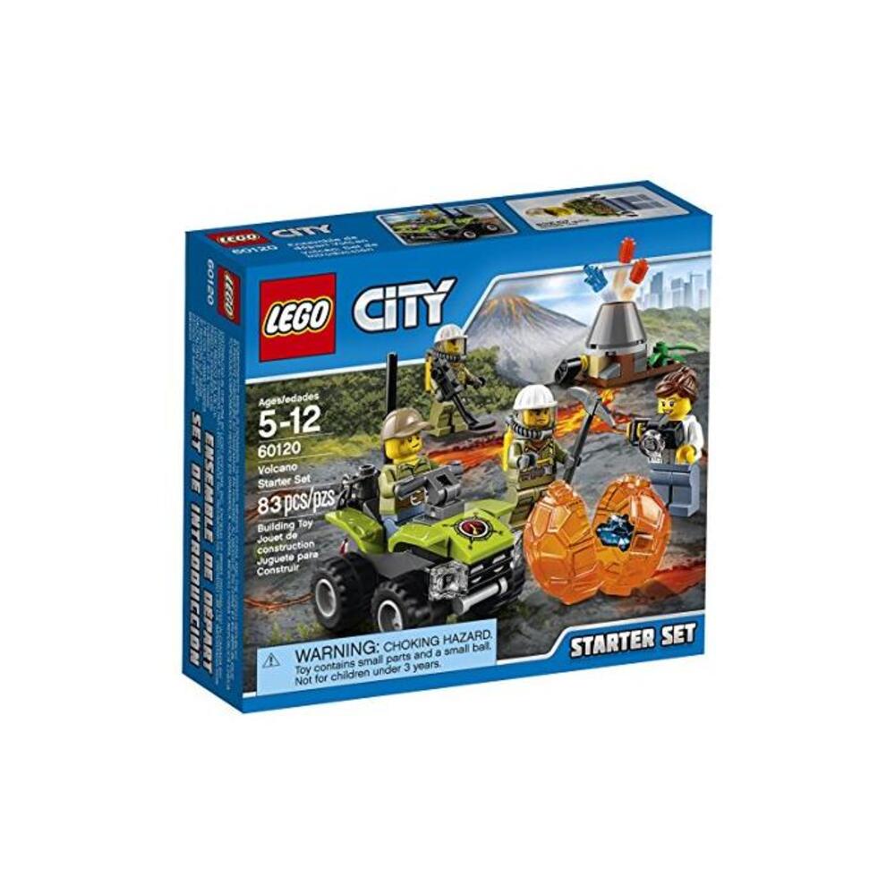 LEGO 레고 시티 Volcano Explorers 60120 Volcano 스타ter Set 빌딩 Kit (83 Piece) B01C5DQLNO