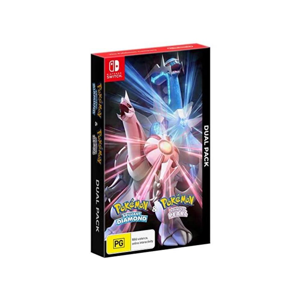 Pokémon Brilliant Diamond and Pokémon Shining Pearl Dual Pack - Nintendo Switch B095Y18LCS