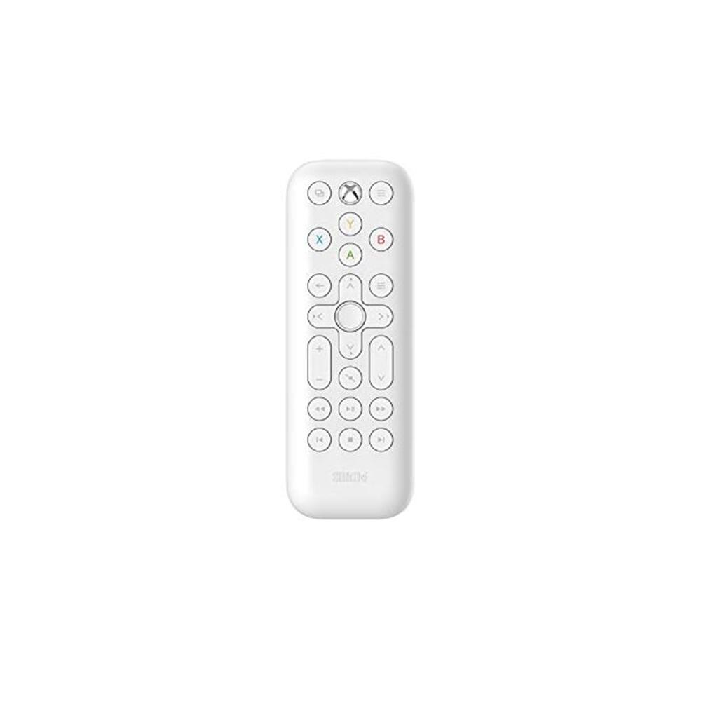 8Bitdo Media Remote for Xbox One, Xbox Series X and Xbox Series S (Short Edition, Infrared Remote) B09B2SYWH9