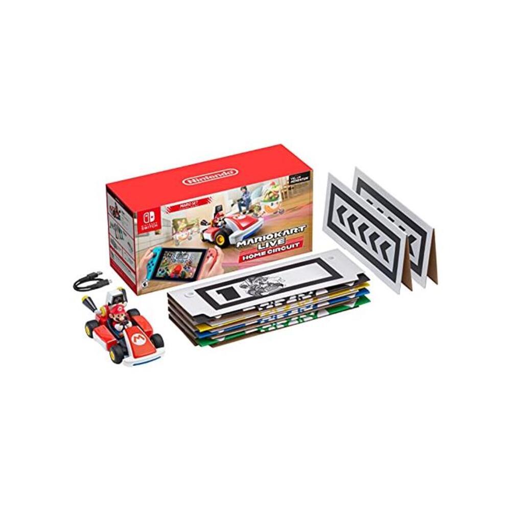 Mario Kart Live: Home Circuit (Mario Set) - Nintendo Switch B08HF7PBLJ