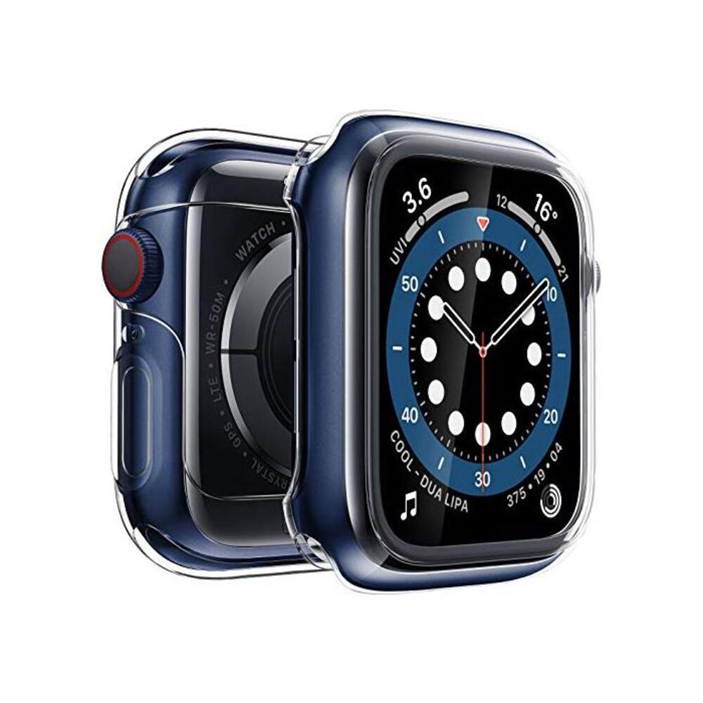 Penom Case for New Apple Watch SE Series 6 Screen Protector 44mm(2020), Apple Watch Series 5 Series 4 Case (44mm) B07R77J9K5