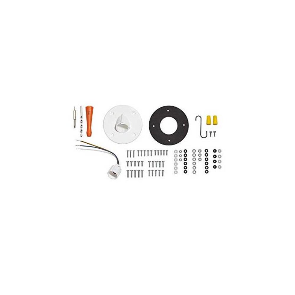 Hardwired Kit for Ring Spotlight Cam Wired - White B088WYTPRB
