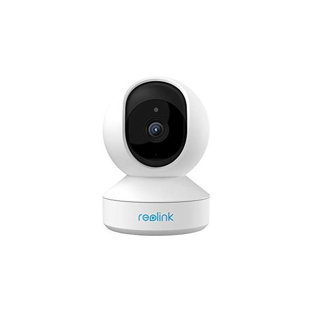 Reolink 5MP Wireless Security Camera Indoor PTZ, Pan Tilt 3X Optical Zoom 2.4/5GHz Dual-Band WiFi, Motion Detection CCTV IP Camera for The Baby, Elder, Pet E1 Zoom B0872XLYXD