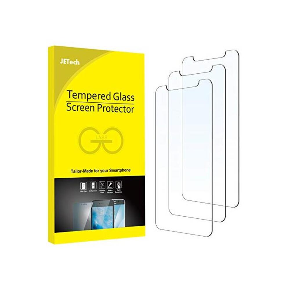 JETech Screen Protector for iPhone 11 and iPhone XR, 6.1-Inch, Tempered Glass Film, 3-Pack B07QQZDZ6N