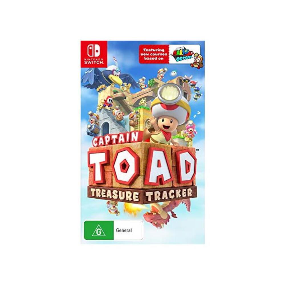 Captain Toad: Treasure Tracker - Nintendo Switch B07D515666