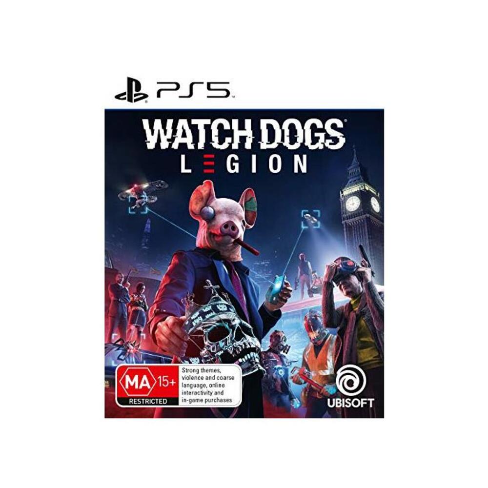 Watch Dogs Legion - PlayStation 5 B08FCSBR87