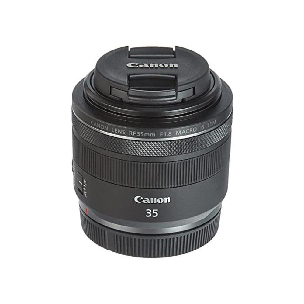 Canon RF 35mm F1.8 IS STM Macro RF3518ST Compact System Camera Lens Black B07H9RZQ57