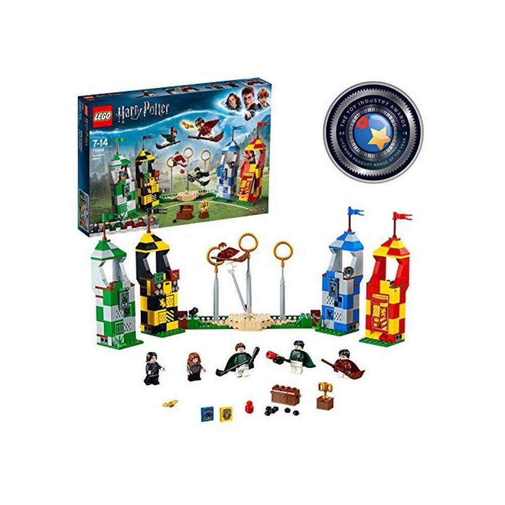 LEGO 레고 헤리포터 Quidditch Match 75956 Playset 토이 B0792T8Y9D