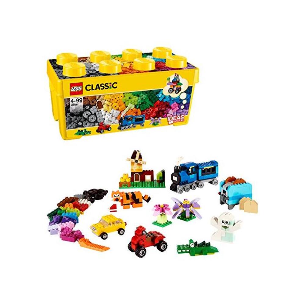 LEGO 레고 클래식 Medium 크레이티브 Brick 박스 10696 Playset 토이 B00NVDP3ZU