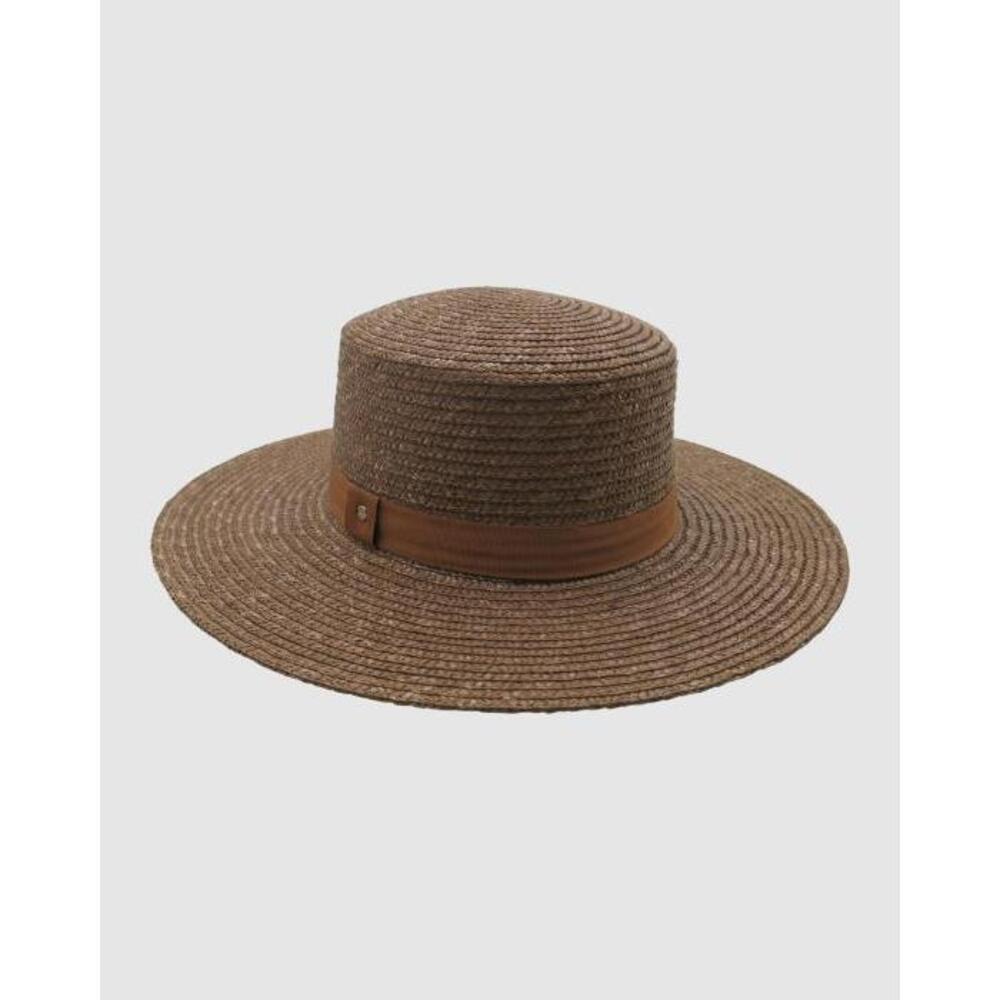 Ace Of Something Vicenza Boater Hat AC936AC95TUM