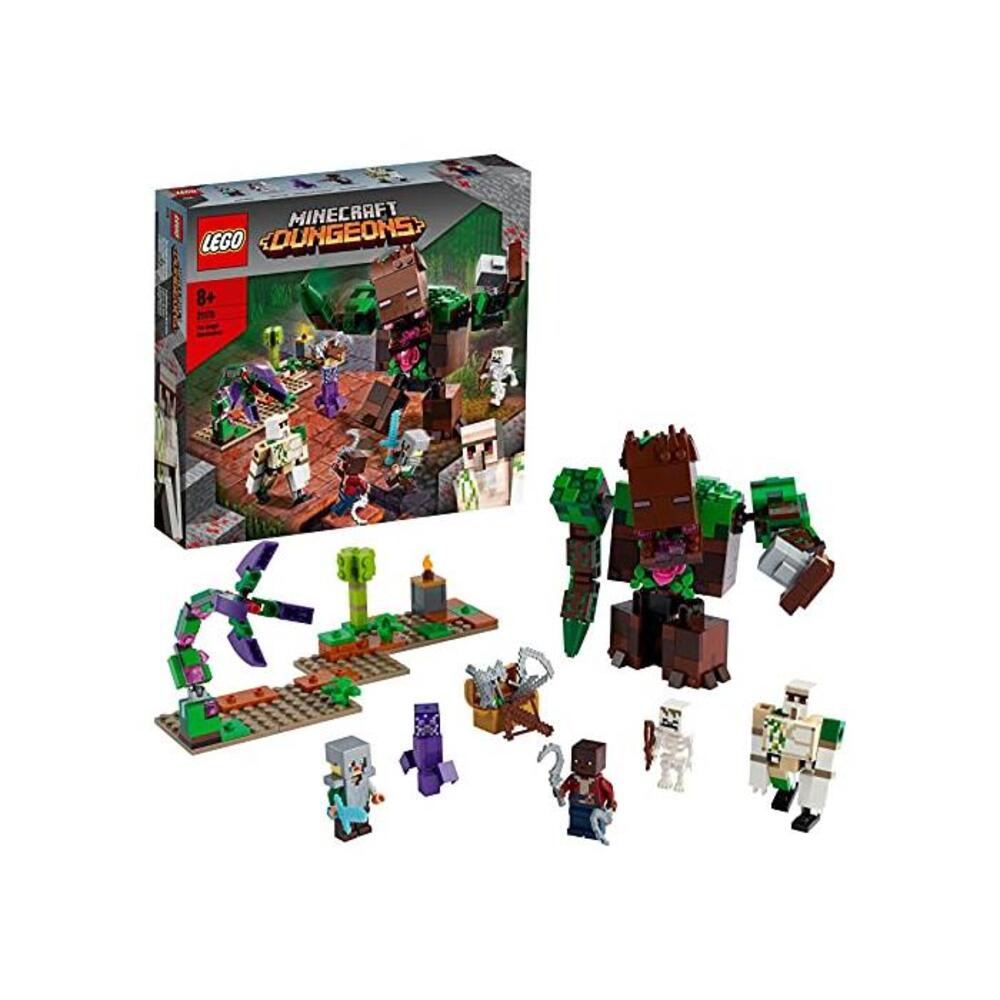 LEGO 레고 21176 마인크래프트 더 Jungle Abomination Dungeons Playset, Action Figure 토이 for Kids 8+ Years Old B08WXBRCGG