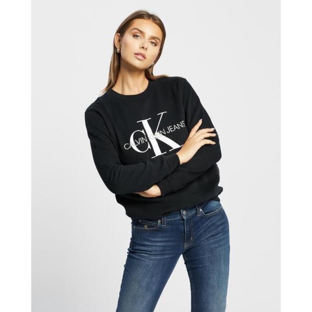 Calvin Klein Core Monogram Logo Sweatshirt CA841AA60AJB