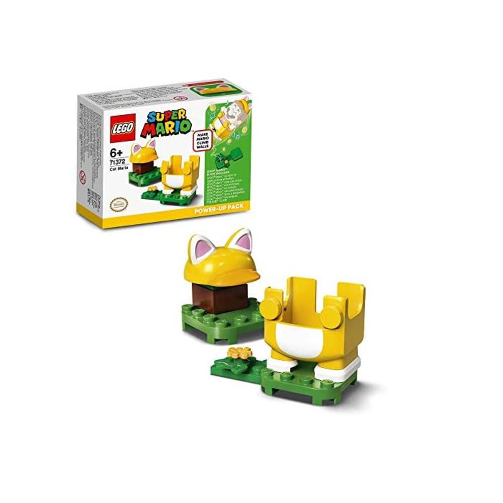 LEGO 레고 슈퍼마리오 Cat 마리오 파워-Up Pack 71372 빌딩 Kit B082WD5BV6
