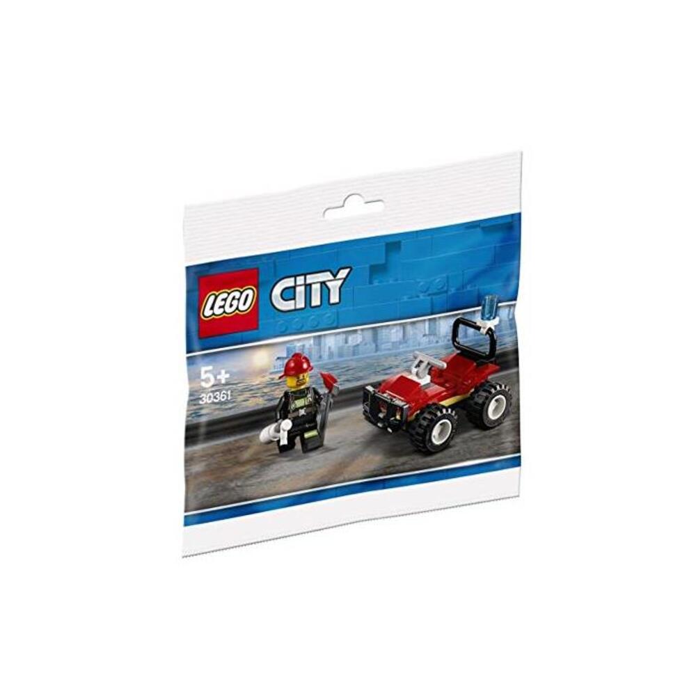 LEGO 레고 30361 파이어 브리지 Buggy 빌딩 Blocks, Multi-Colour B07M74N2PB