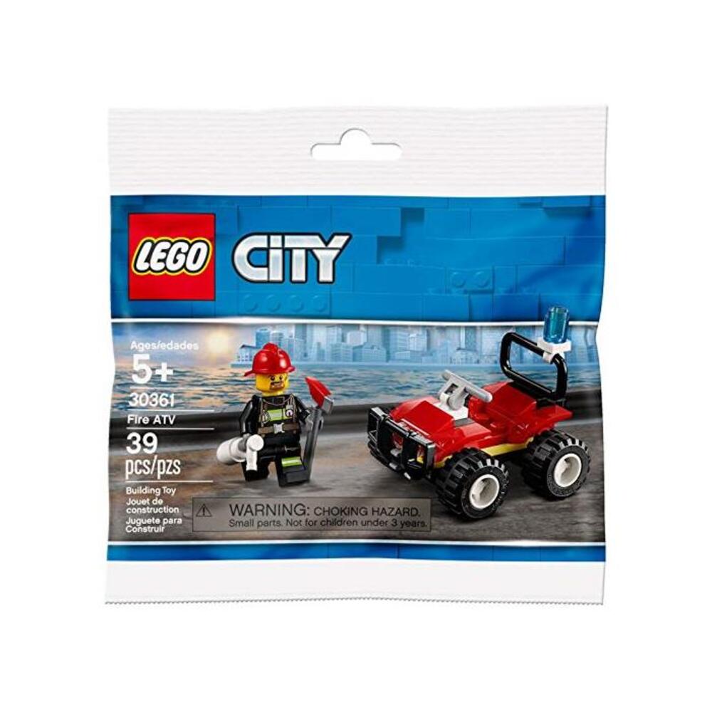 LEGO 레고 시티 Set 30361 파이어 ATV 39 Pieces Polybag B07MSH9KBW