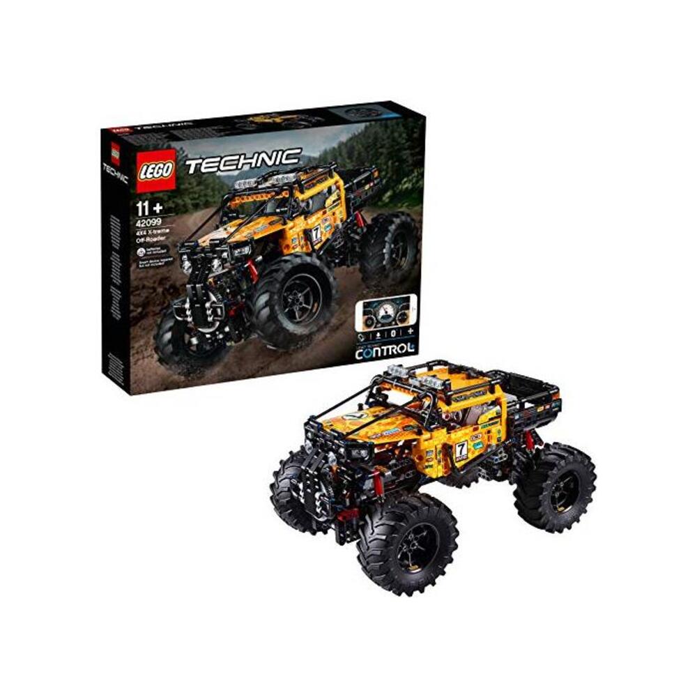 LEGO® Technic™ - 4X4 X-treme Off-Roader 42099 B07NRT9GYG