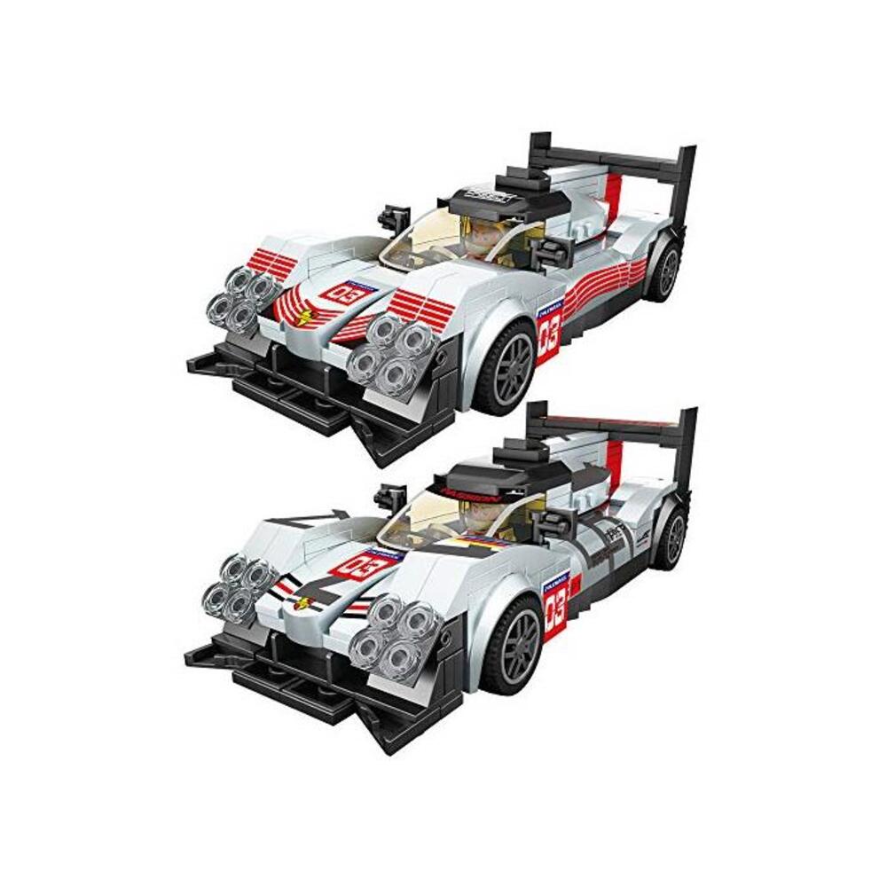 Racing Car Set,Buildable Toy for Kids，Adult Collectible Model,Racing Car Building Blocks B08NYB22YP