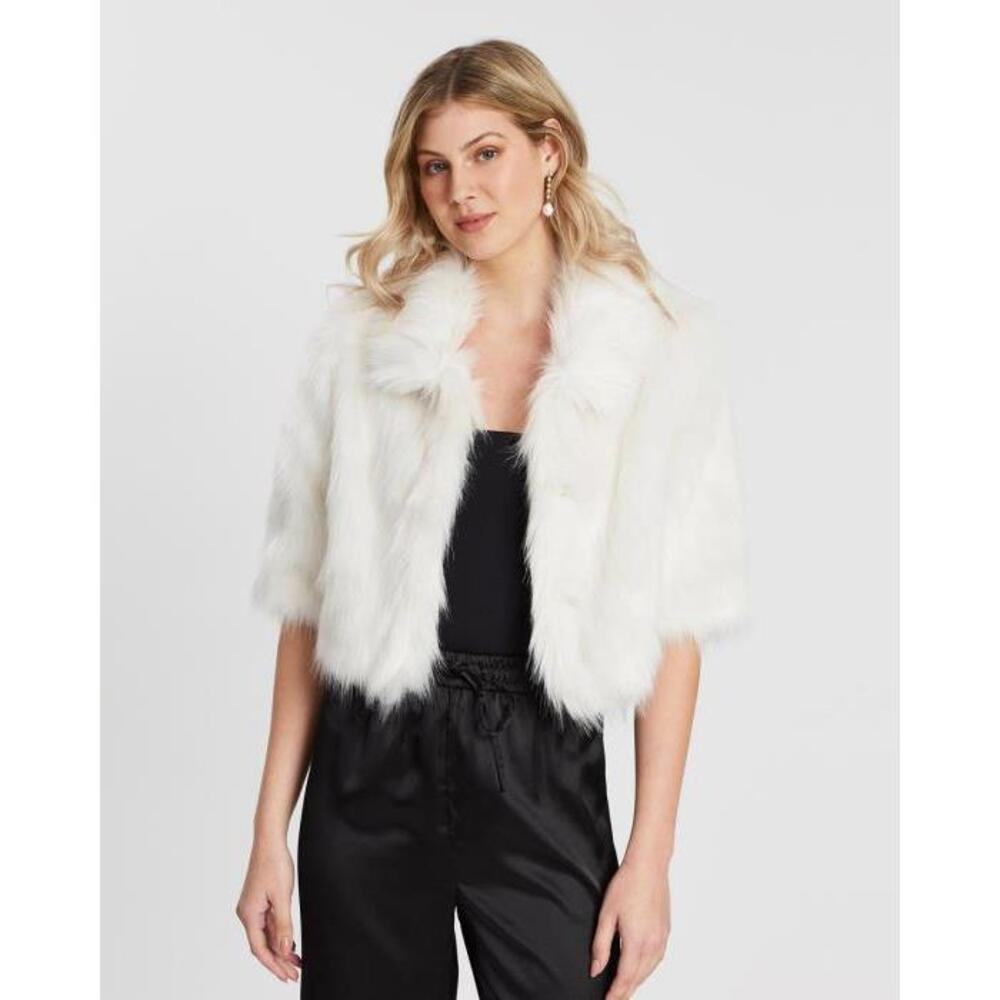 Unreal Fur Desire Cropped Jacket UN688AA97FOS