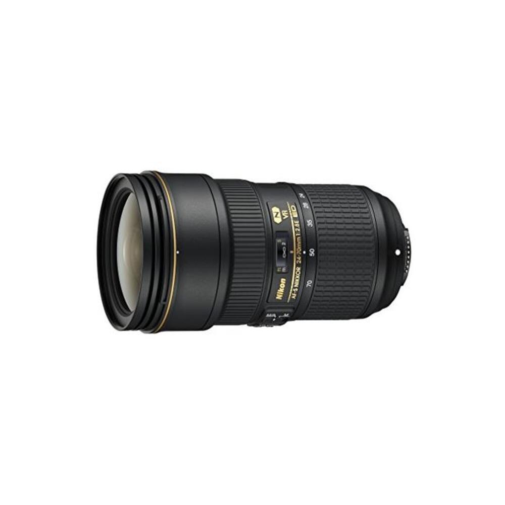 Nikon Nikkor AF-S 24-70mm f2.8E ED VR Lens B013D1BMFE