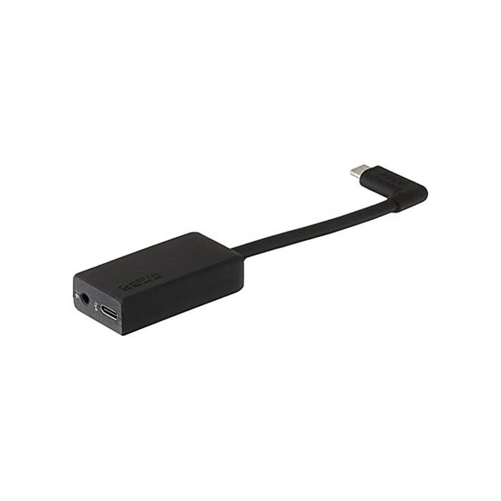GoPro Pro 3.5mm Mic Adapter (HERO5/6/7) DVC Accessories,Black B01L2CPPH2